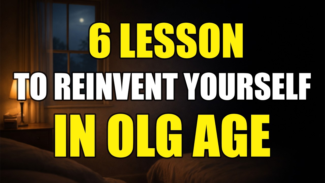 6 Buddhist Lessons to Reinvent Yourself After 60