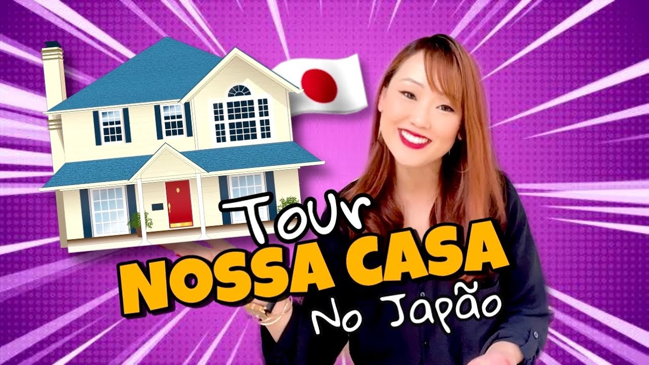 TOUR PELA NOSSA CASA NO JAPÃO🏠🇯🇵