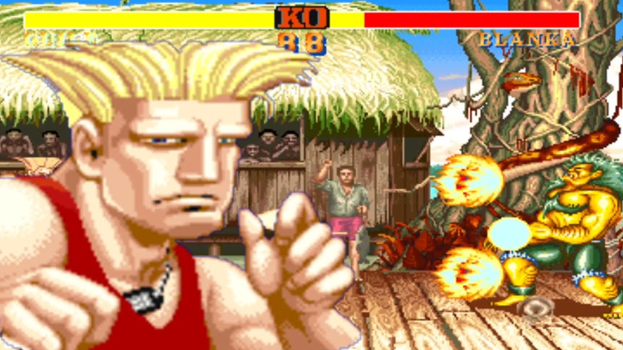 Street Fighter 2 Hack 💥 Hardest 💥 GUILE Sonic Boom