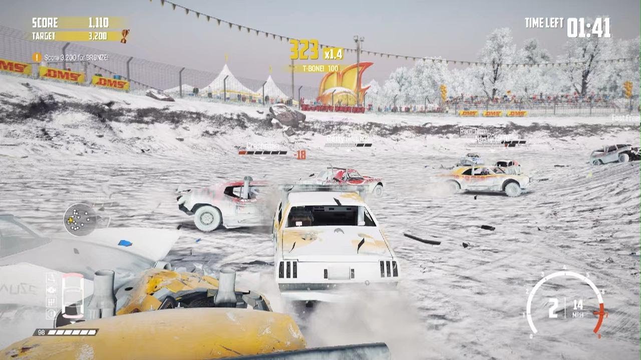 Wreckfest_2026 Daily Challenges