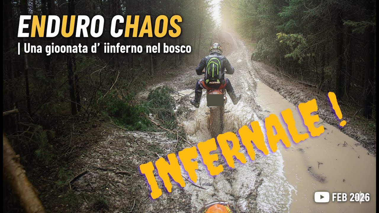 ENDURO CHAOS  Una giornata d'inferno nel bosco 🪵