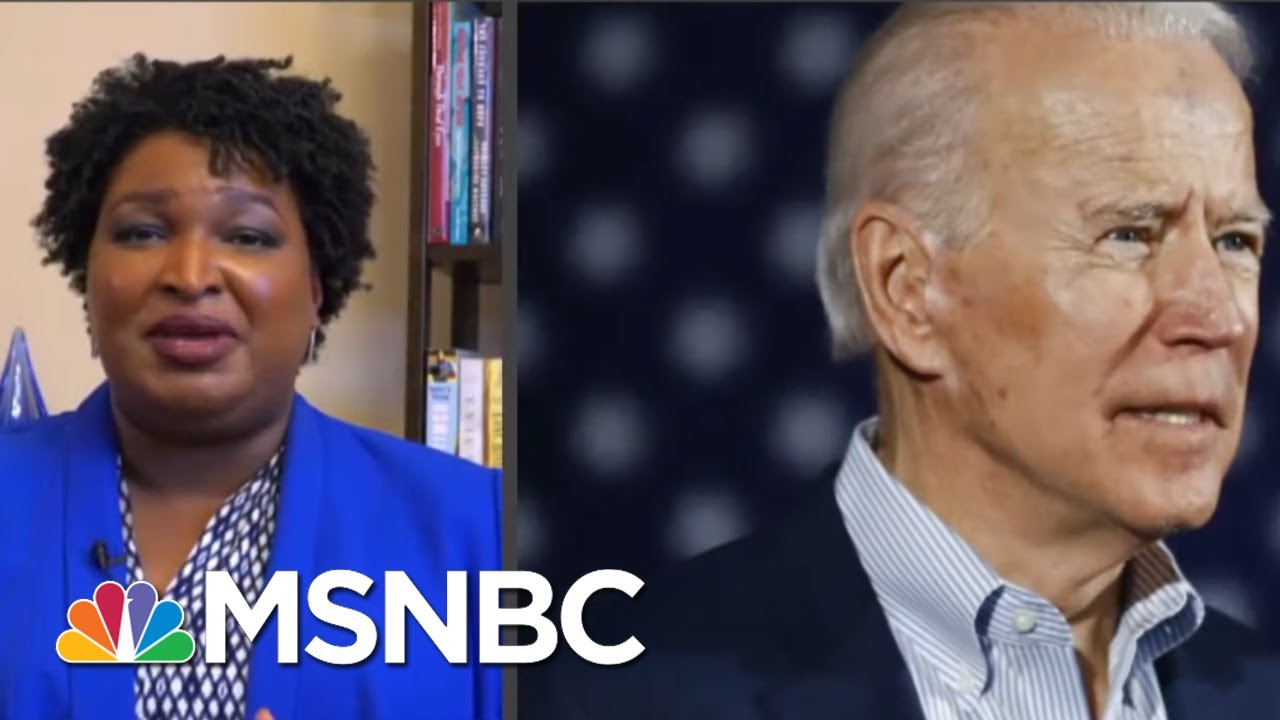 ‘I’m Qualified And Ready’: Stacey Abrams On Potential VP Tap From Biden | All In | MSNBC