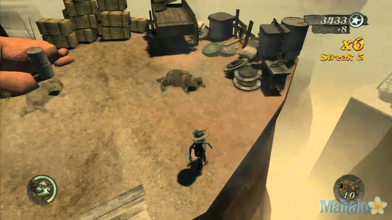 Rango Walkthrough - The Return of Rattlesnake Jake - Part 2