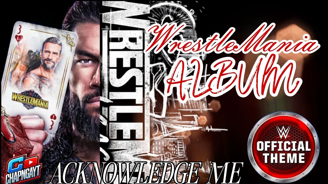 WWE:ROMAN REIGNS_ACKNOWLEDGE ME (VIDEO MUSIC)
