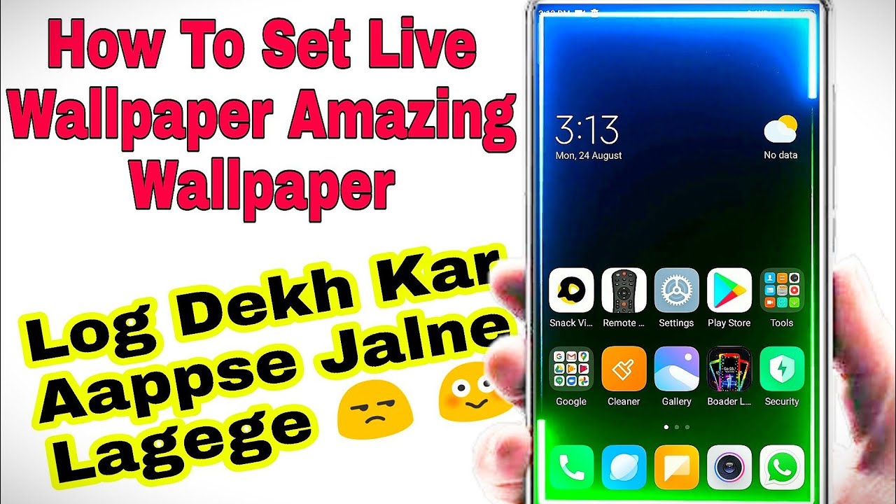 Aysa Wallpaper Ki Log Dekh Kar Hairan Ho  jayenge 😱101% | Amazing Wallpaper | By Tech Droid Shahid