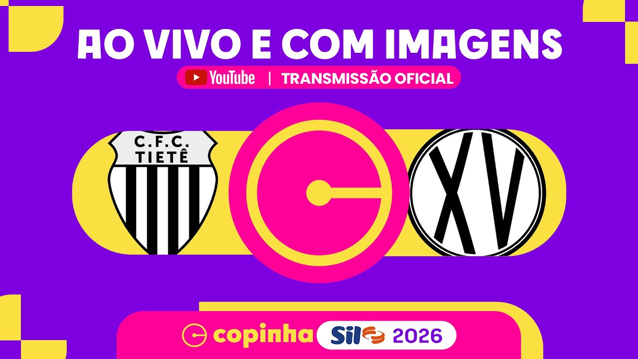 JOGO COMPLETO: COMERCIAL (TIET&Ecirc;) X XV PIRACICABA | RODADA 2 | COPINHA SIL 2026