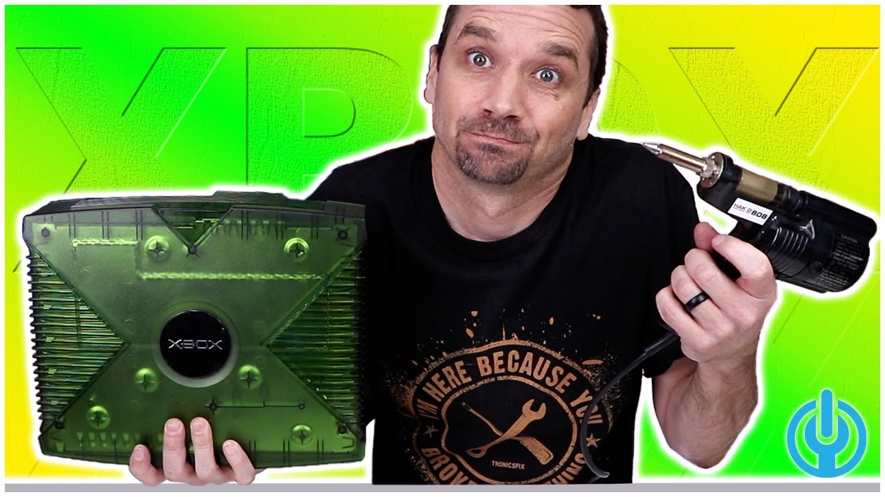 Оригинальный Xbox — Я ДУМАЛ, что его починили — я ошибался!