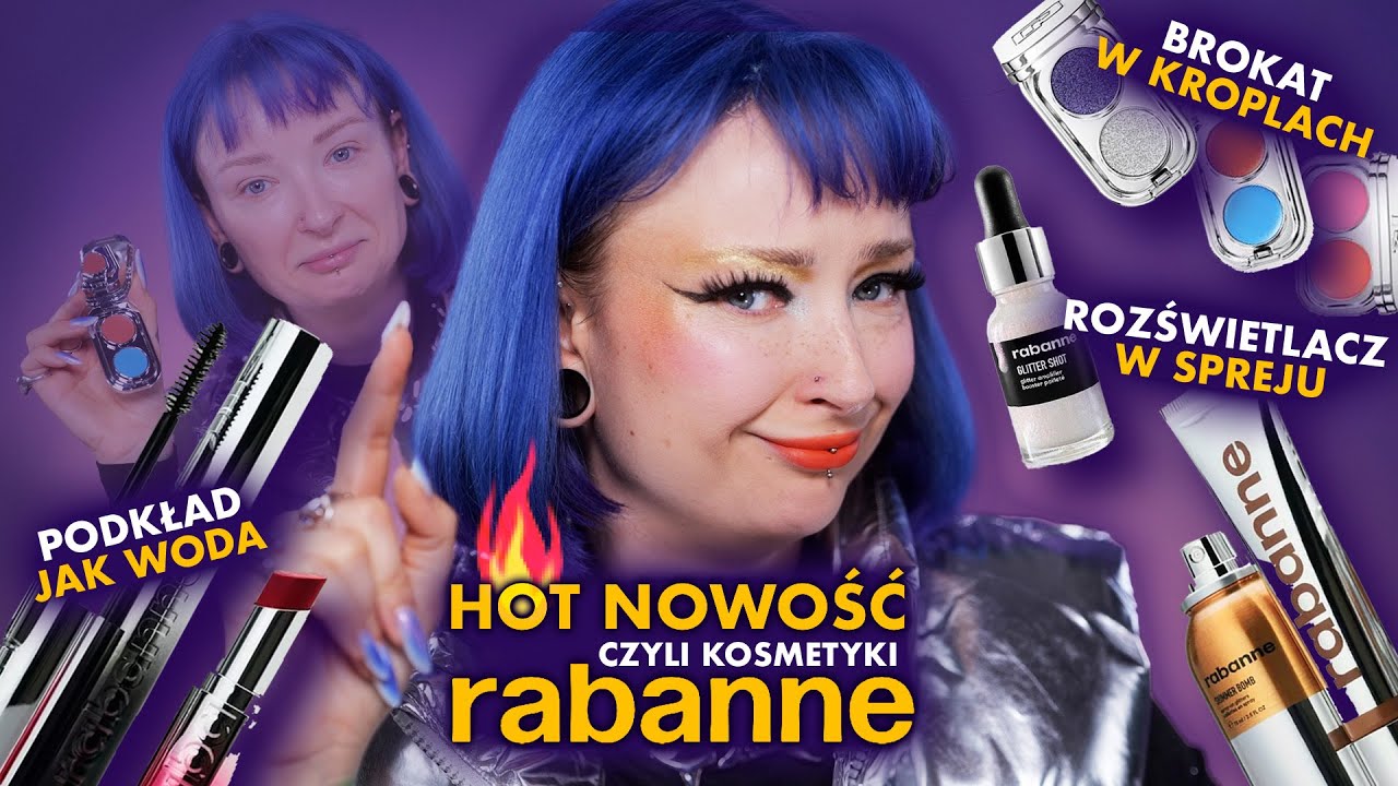 HIT i PORAŻKA w jednym 💸 Kosmetyki Rabanne