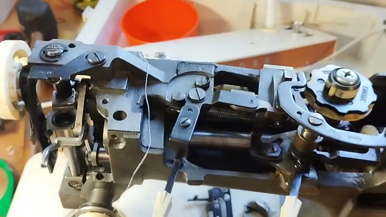 Singer 368 - Tips and tricks for mechanical repairs, tuning and adjustments