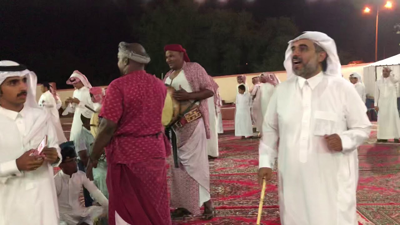 وفد ابناء قبايل عسير في زواج خالد الغنمي وترحيب ابراهيم ابوخيره بالضيوف