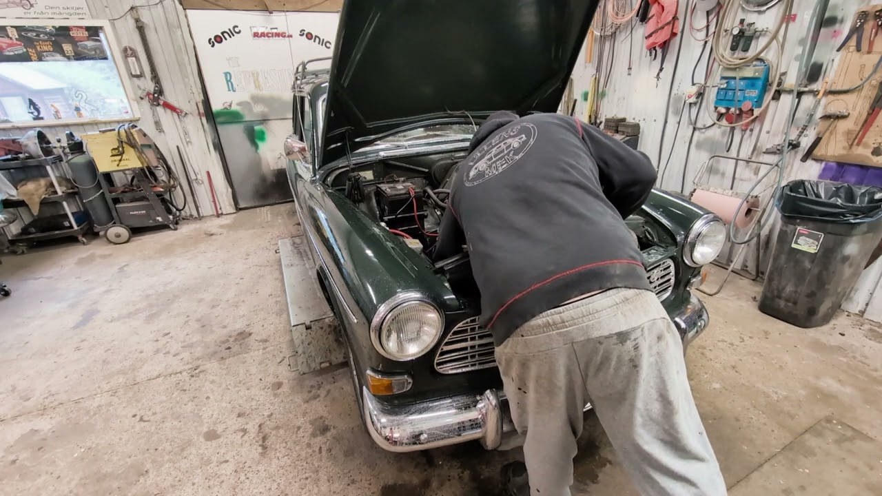 Volvo Amazon Klubben 1968 Sport
