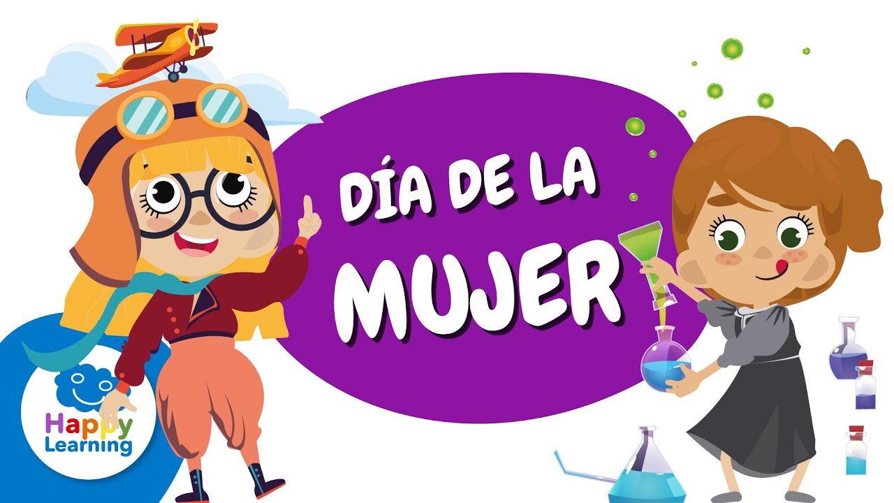 Día Internacional de la Mujer para niños | 8 de marzo I Vídeos Educativos para Niños