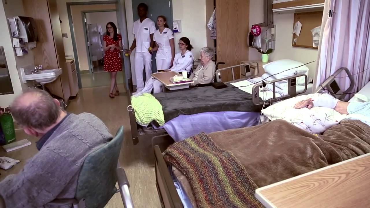 Striking a Chord- Music Therapy at St. Martha's Hospital
