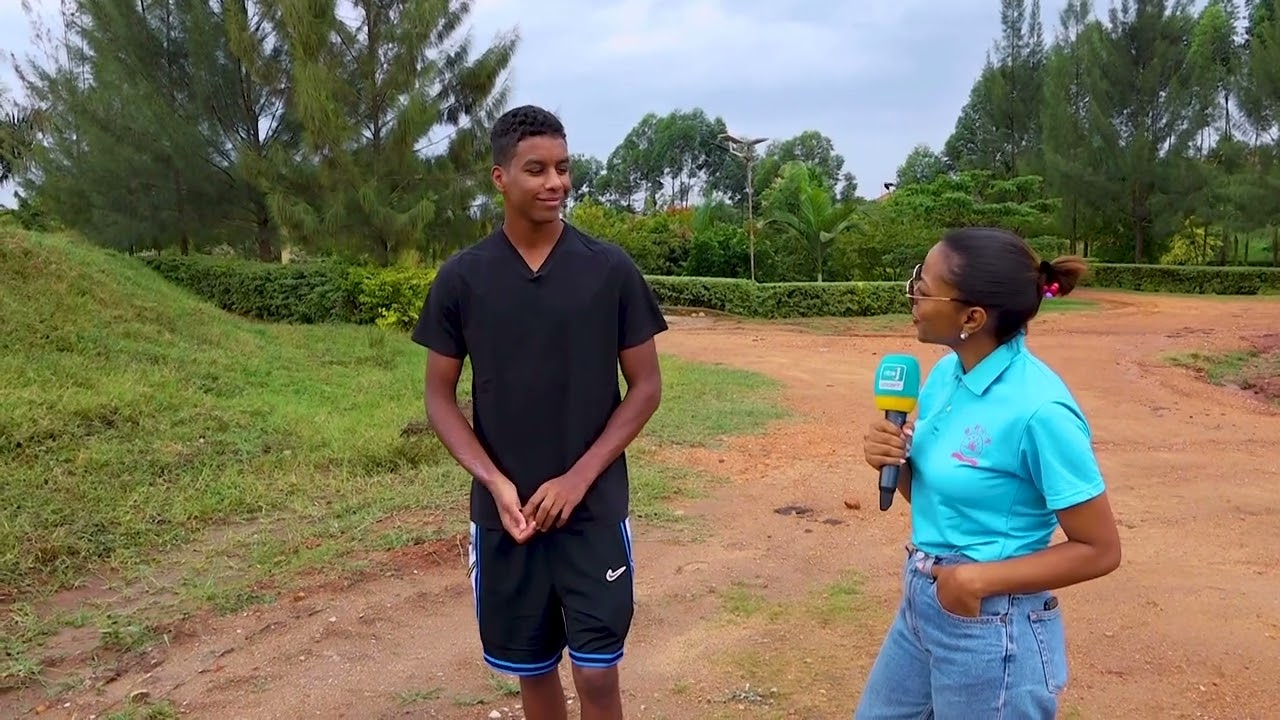 2022, NBS interview with your favourite MX Athlete Stav Asiimwe Orland 🦅