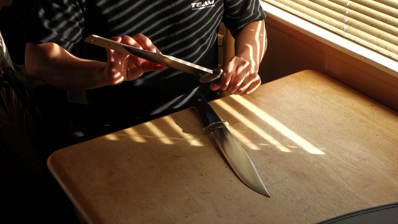 Fallkniven Modern Bowie