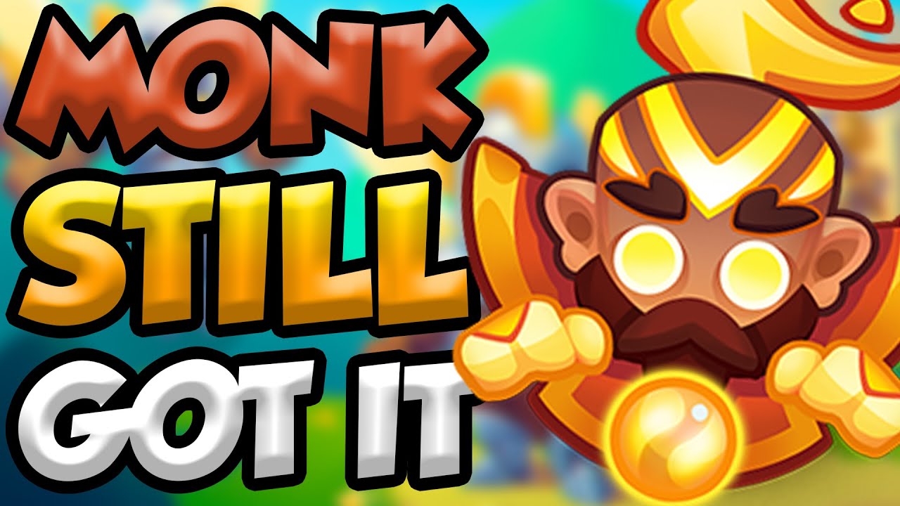 *MAX* MONK Gameplay - Blessing or Equilibrium - Which is Better?!