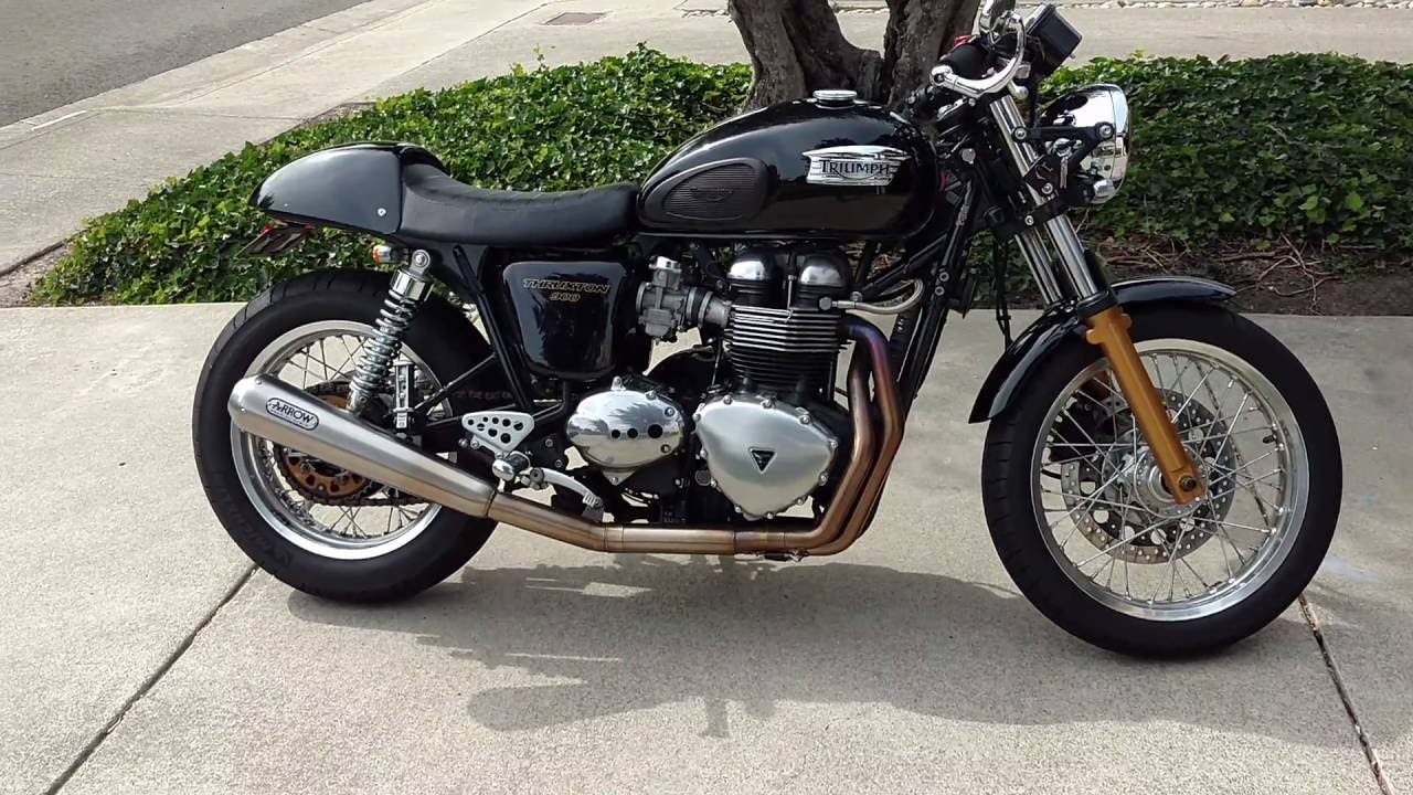 Triumph Thruxton 900 Walk Around