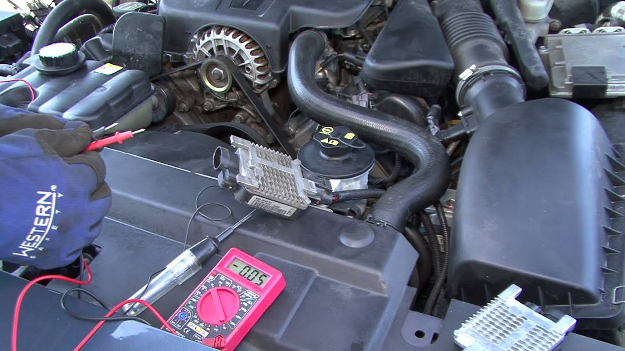 crown victoria radiator fan module troublehooting and replacement