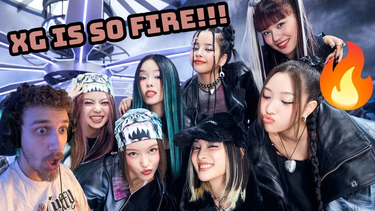 XG IS FIRE!!! Reacting to XG 