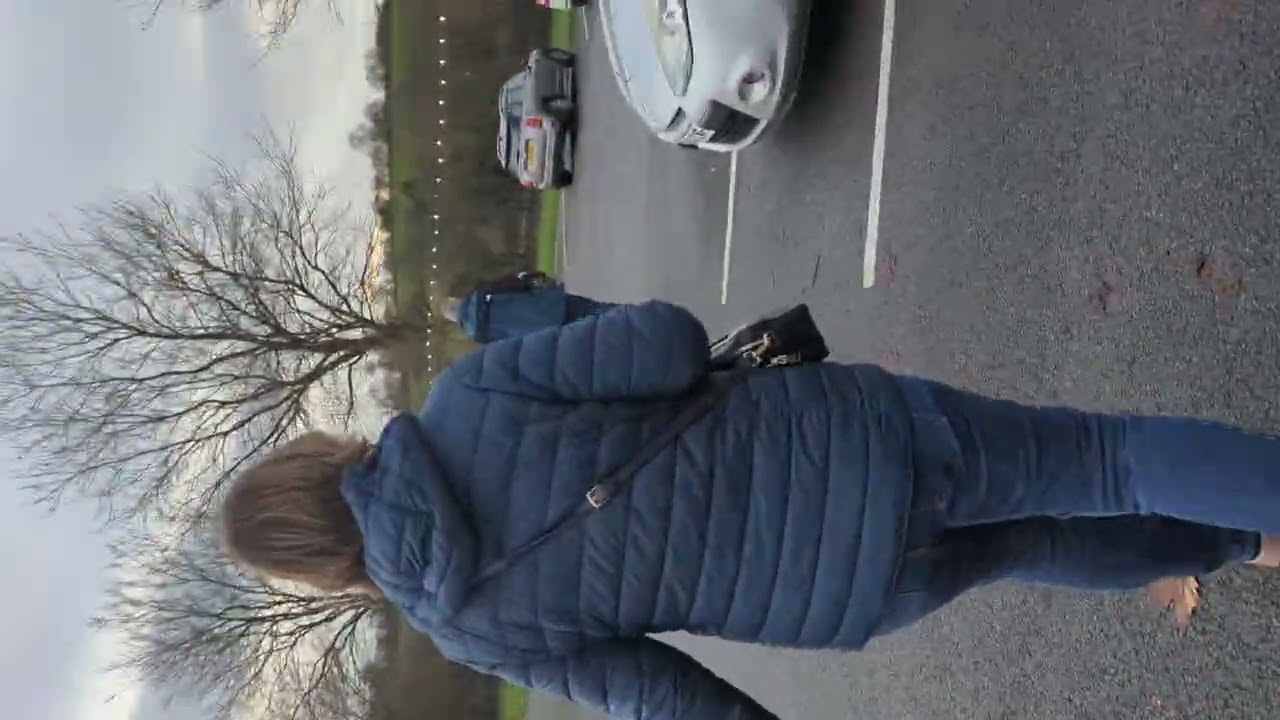 Mad couple in Ashbourne accuse me of damaging their car