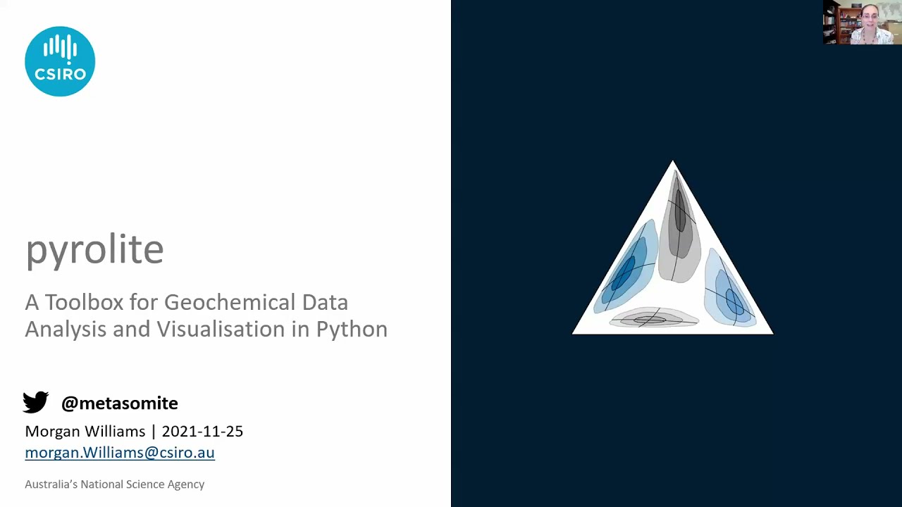 Morgan Williams - pyrolite: A Toolbox for Geochemical Data Analysis and Visualisation in Python