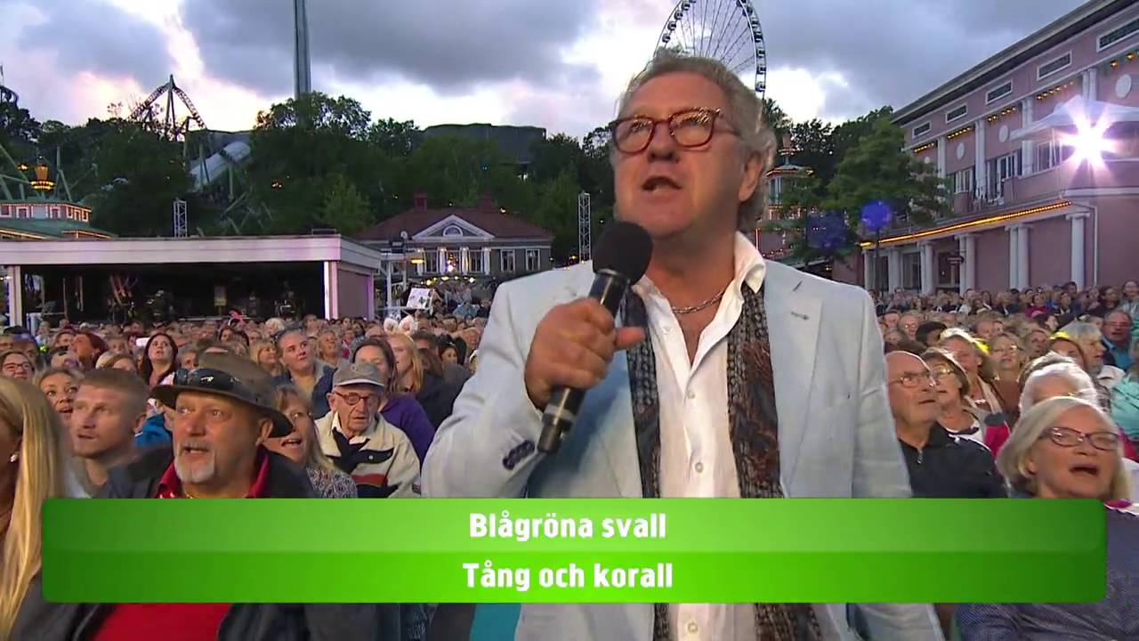 Peter Dalle och Tommy Körberg - En gång jag seglar i hamn - Lotta på Liseberg (TV4)
