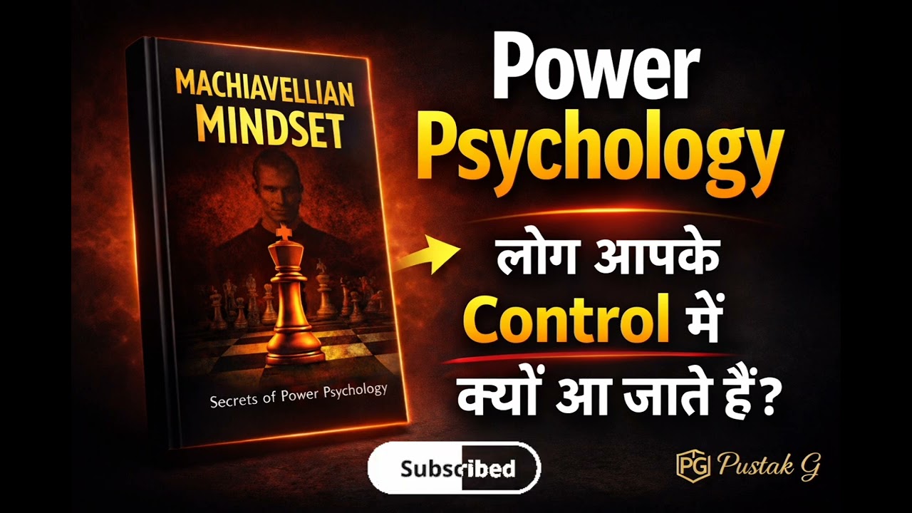 🎧 Machiavellian Mindset Hindi Audiobook | Power, Control & Human Psychology Explained