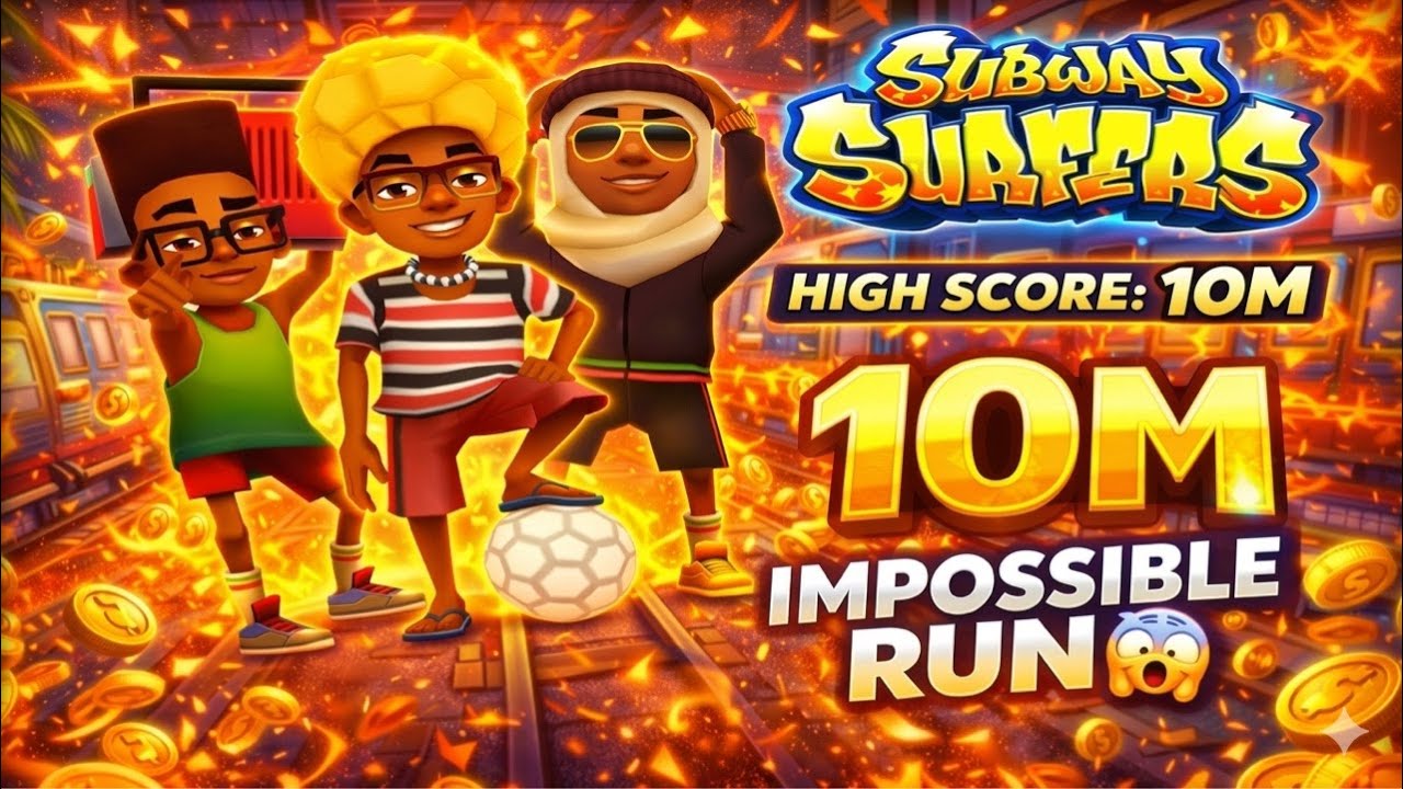 Subway Surfers LIVE 🔴 | 10 MILLION High Score Challenge part 67