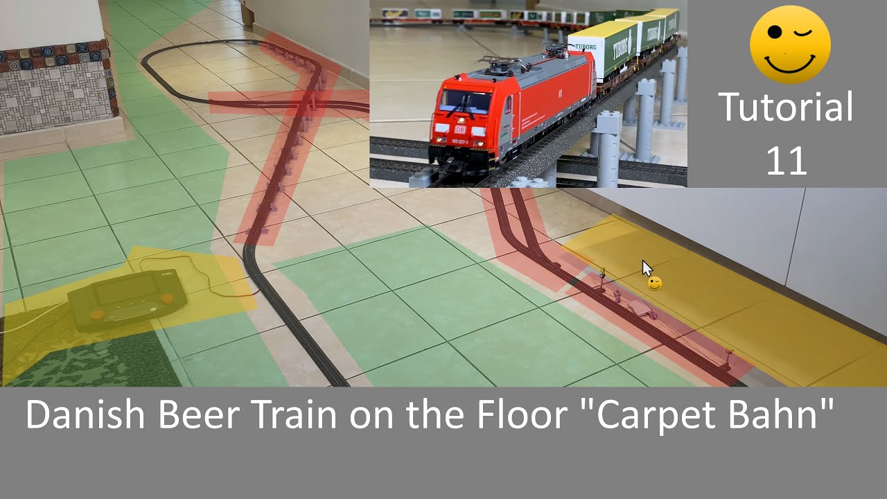 Danish Beer Train on the Floor 