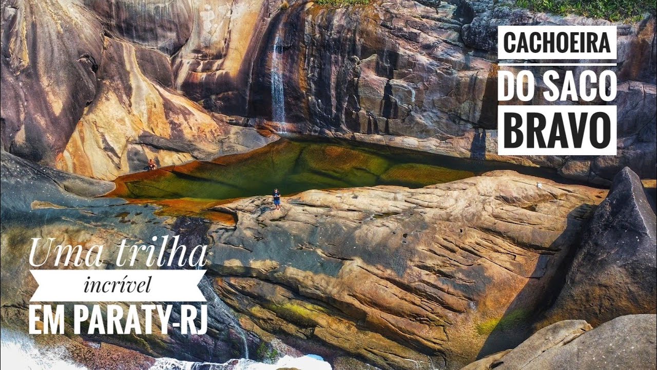 Conheça a lendária Cachoeira do Saco Bravo Paraty-RJ #sacobravo #praiadosono #paraty #praia #viagem