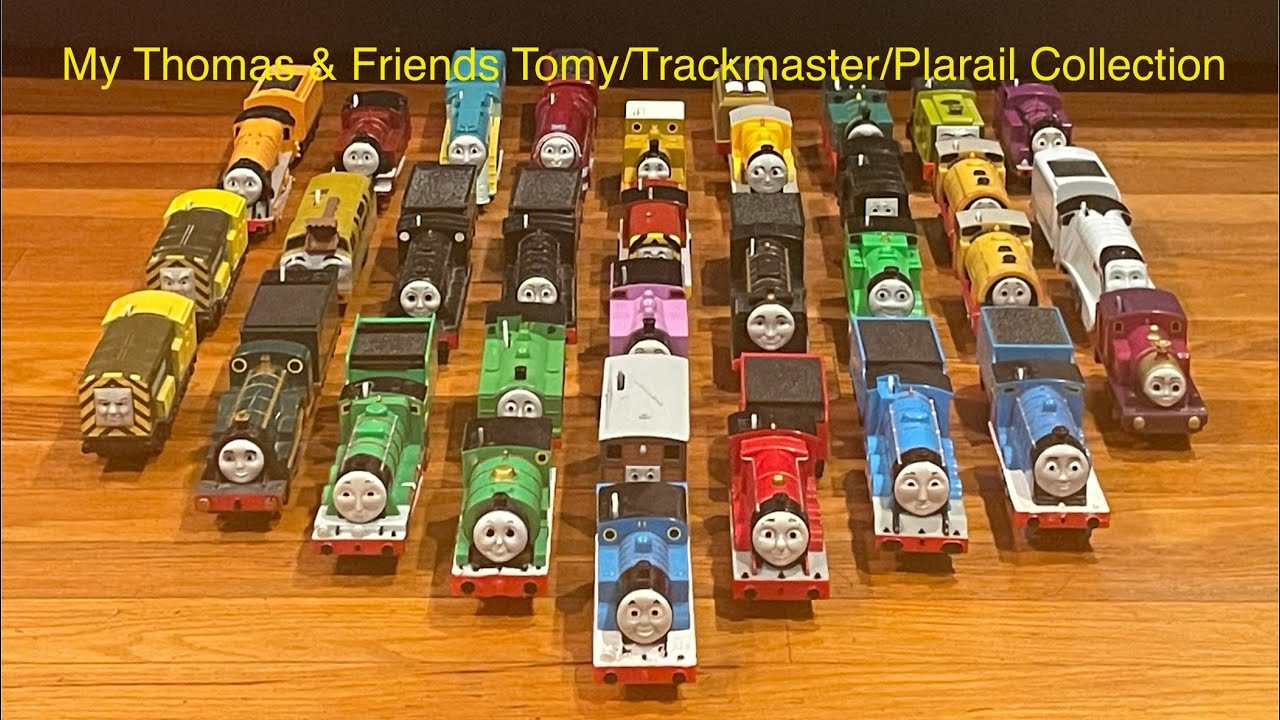 My Thomas & Friends Tomy/Trackmaster/Plarail Collection 2025 Update 