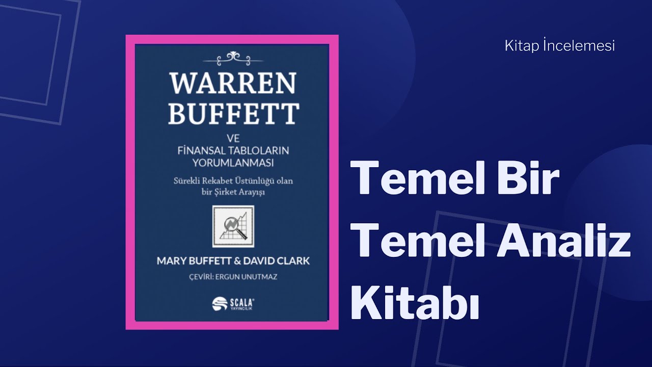 Warren Buffett ve Finansal Tabloların Yorumlanması- 1. B&ouml;l&uuml;m-Gelir Tablosu