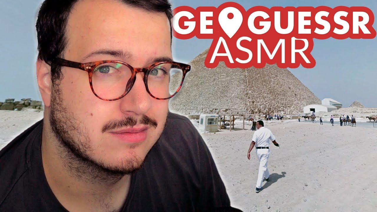 Seeing the World in Geoguessr (ASMR Whispering)