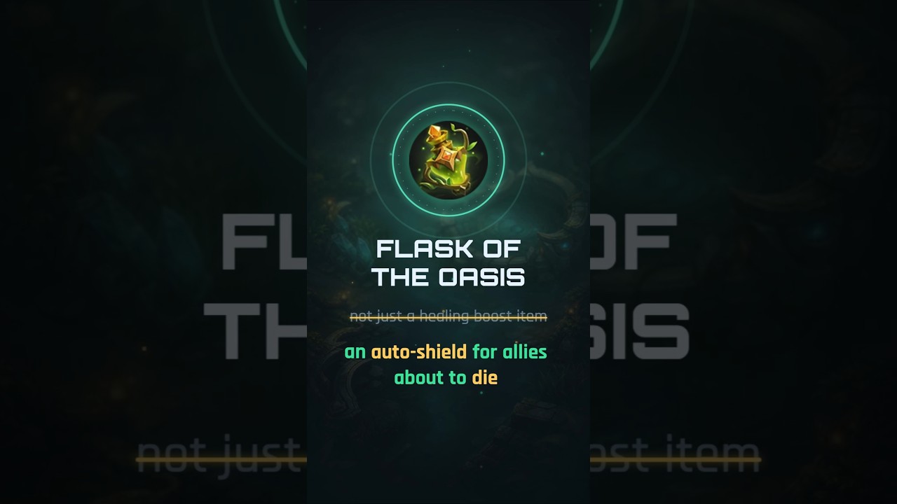 When to Buy Flask of the Oasis 💀🔥
