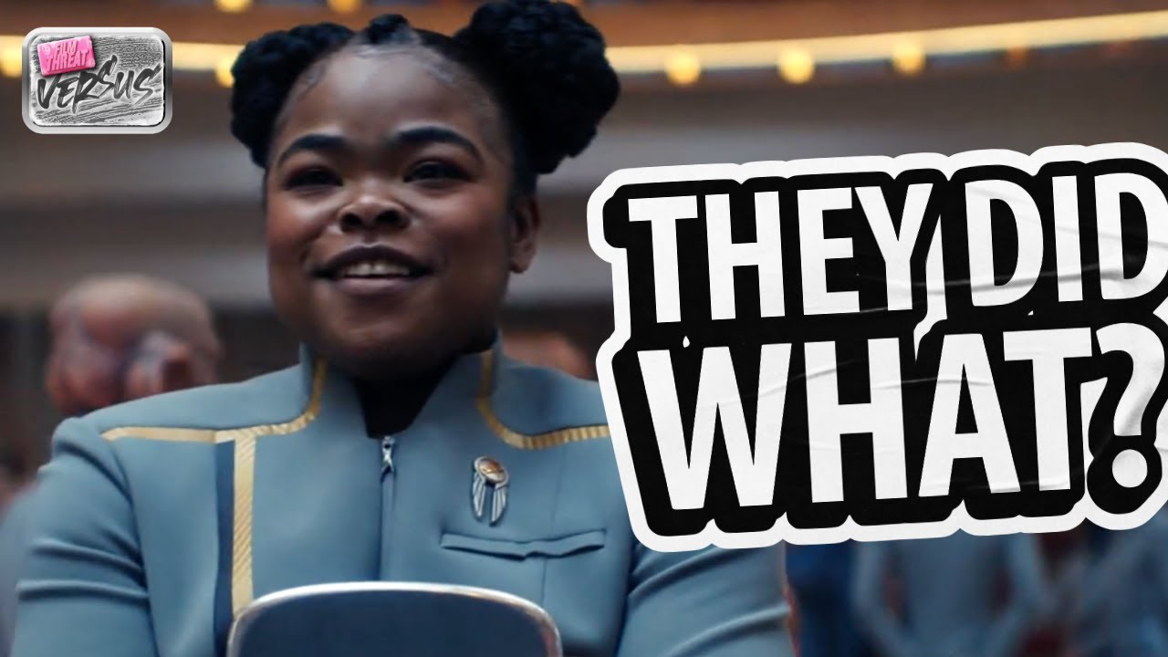 STAR TREK: STARFLEET ACADEMY JUST KEEPS GETTING WORSE | Film Threat Versus