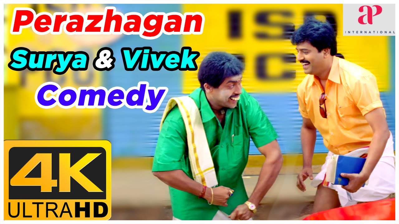 Surya Vivek Comedy Scenes | Perazhagan Full Comedy Scenes | Jyothika | Perazhagan Comedy Scenes