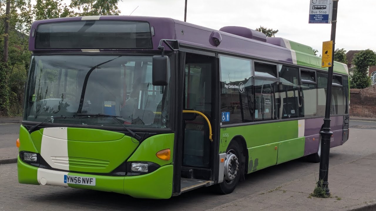 *Preserved+Kickdown* YN56 NVF Working Shuttles at the East Anglian Railway Museum to Eight Ash Green
