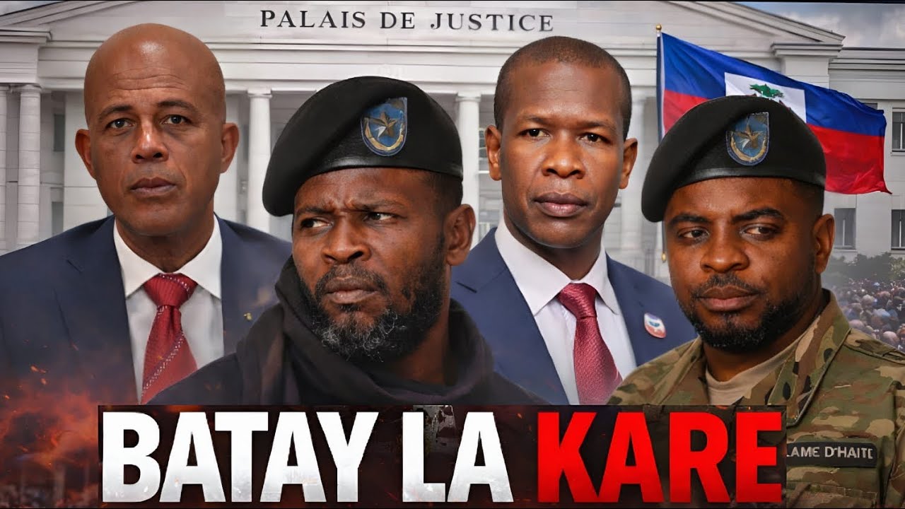 BABEKYOU,KOMANDAN SAMUEL,KOMANDAN DIMITRI ERARD,PRAL GEN ZEN,VIN TANDE 