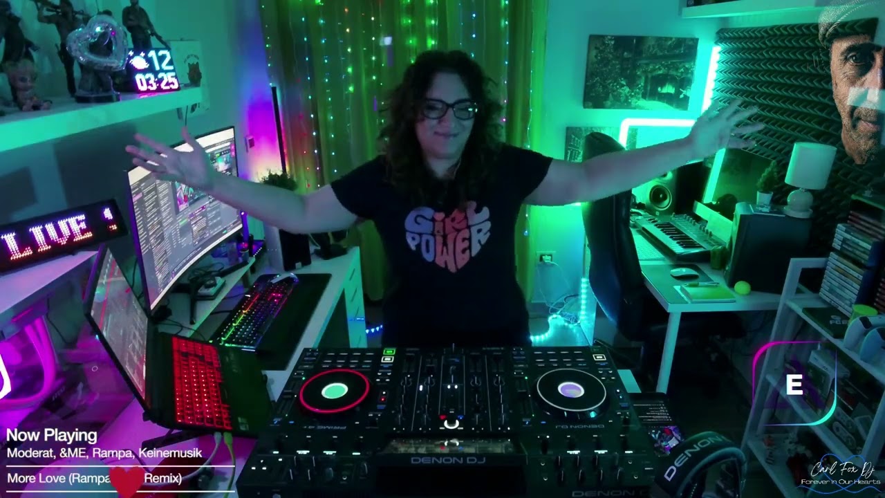 𝙢𝙚𝙡𝙤𝙙𝙞𝙦 ♫ 💜✨ |🎧 Live DJ Set |