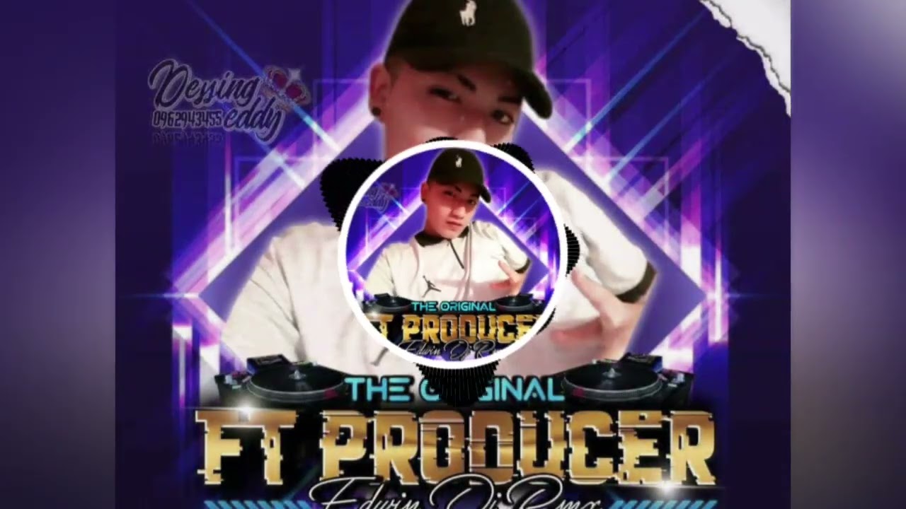 CUMBIA_NEW--THE ORIGINAL EDWIN DJ RMX -- CORAZON SERRANO NUNCA ME FALTES POWER -- 0967012509