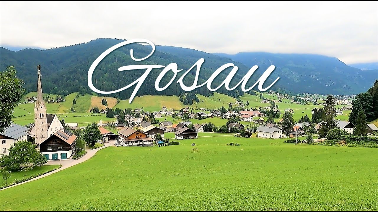 Gosau - Enchanting Alpine village in Austria