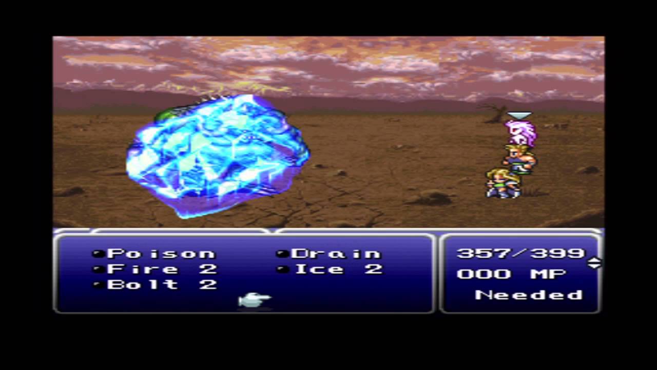 [PS1] Final Fantasy VI - Part 47: 