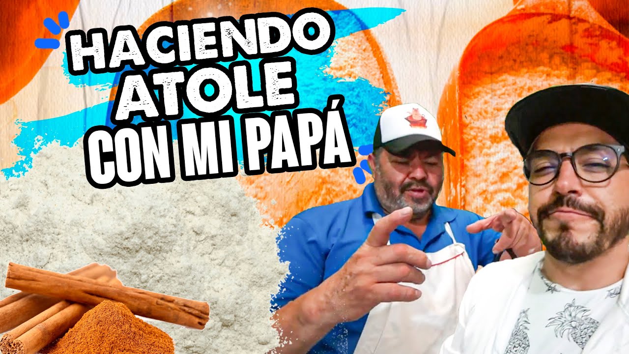 Nunca habías visto como se HACE EL ATOLE