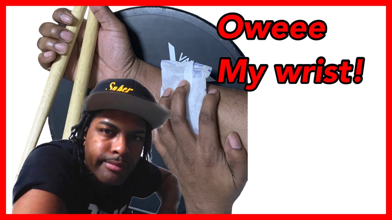 HOW I AVOID DRUM RELATED WRIST INJURIES