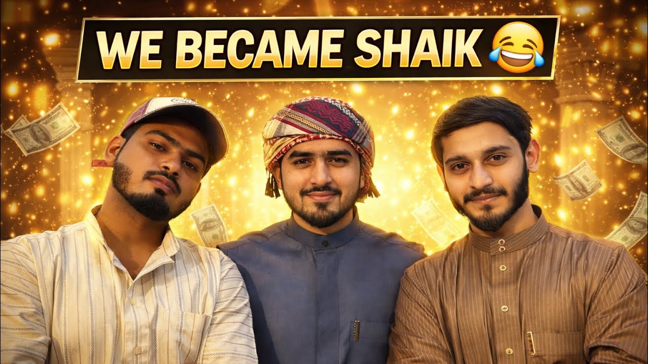 We Became Shaik For A Day..😂| Day 08 Of Ramzan..❤️| 