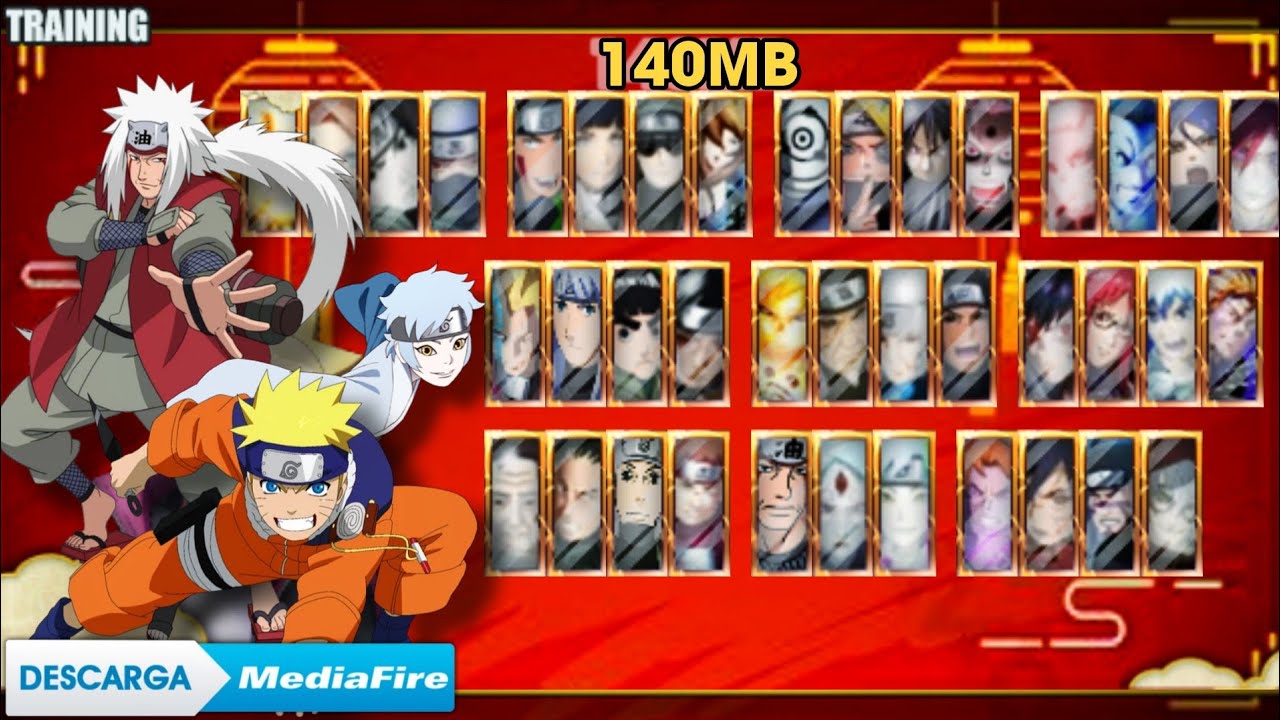 Naruto Senki Mod Full Character Download Naruto Senki Mod Storm 4 apk Android 