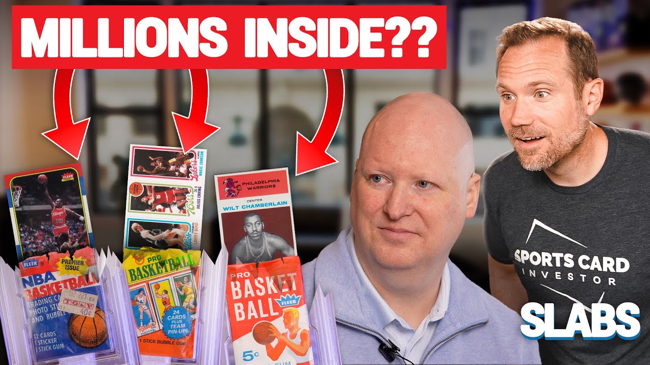 The Greatest UNOPENED Pack Collection in the World!