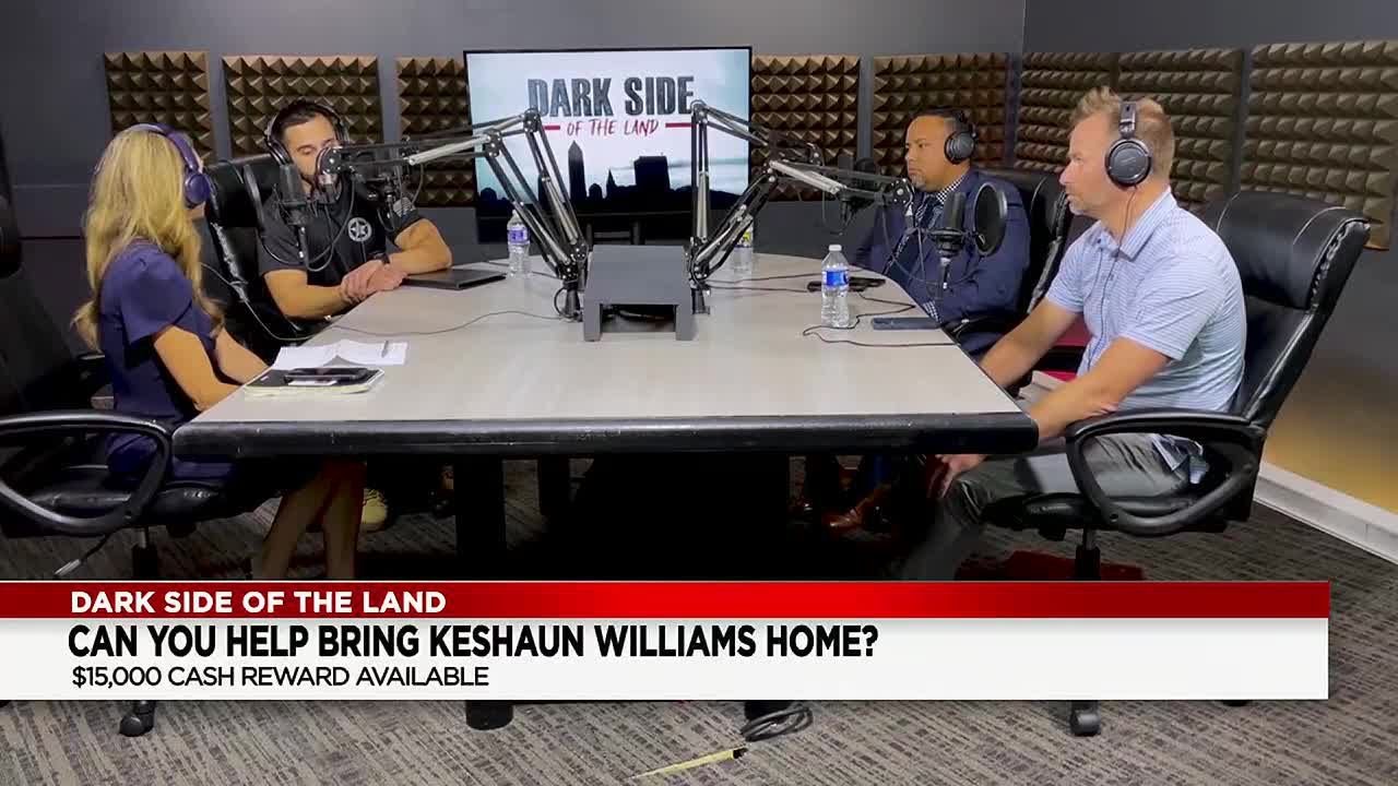Finding Keshaun: Investigators discuss search for missing Cleveland teen in Dark Side podcast
