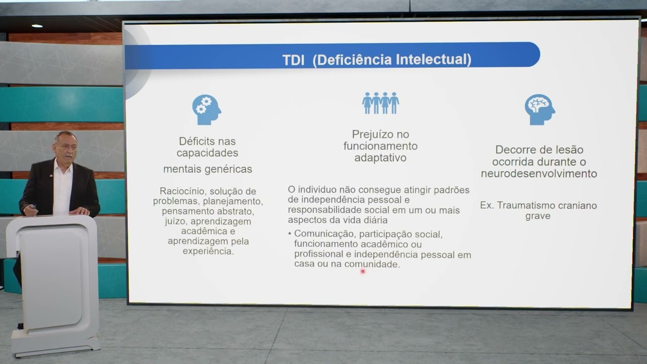 Transtornos do Neurodesenvolvimento - Dr Ricardo A. Moreno