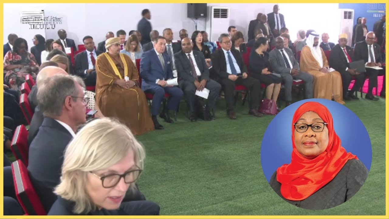 #LIVE: RAIS DKT. SAMIA AKIFUNGUA MWAKA NA MABALOZI WANAOWAKILISHA NCHI ZAO TANZANIA
